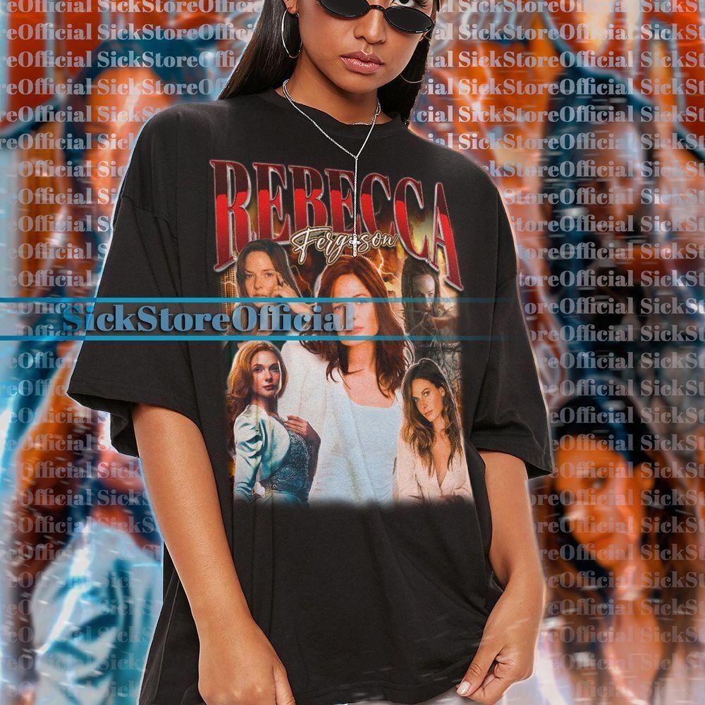 Rebecca Ferguson Vintage 3 Vuitino Apparel